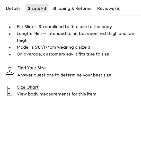 Aritzia Wilfred Evie Mini Dress size medium NWT - Picture 4 of 5